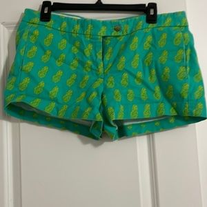 Size 8 J.crew shorts.